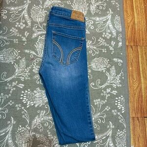 Hollister blue jean